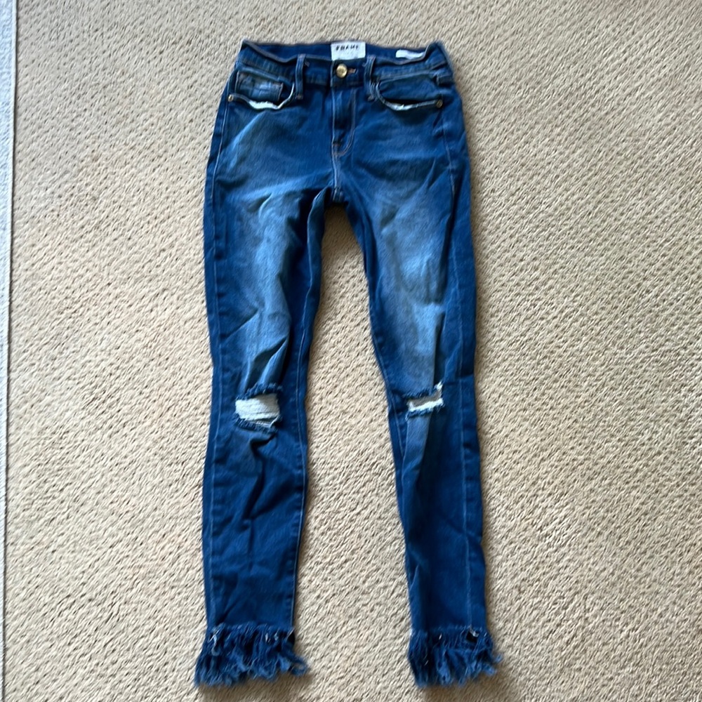 Frame Denim Size 26 Jeans - perfect for fall!